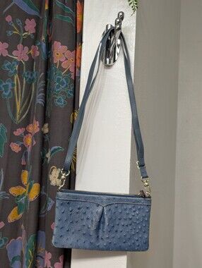 Dooney & Bourke Mini Crossbody With Bright Red Lining